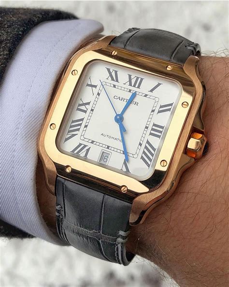 cartier santos daily wear